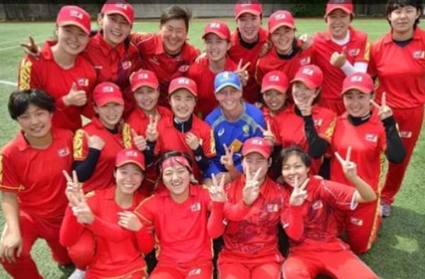 China Women's National Cricket Team. PC: Facebook