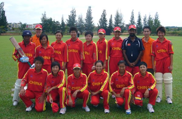 China Women's National Cricket Team. PC: Facebook