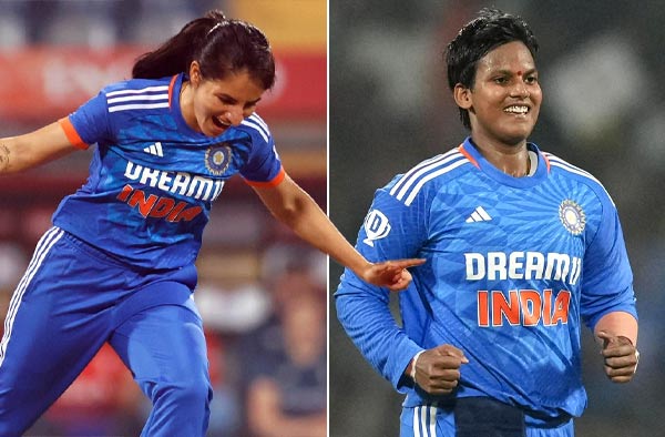 Deepti Sharma and Renuka Singh make giant leaps in latest ICC Rankings