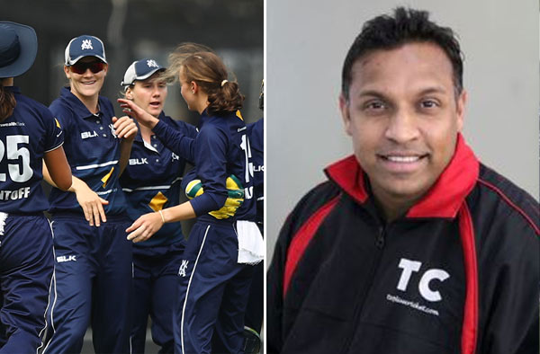 Dulip Samaraweera appointed as Head Coach of the Cricket Victoria women’s team