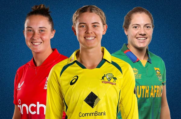 Emerging Female Cricket stars from Top 11 Nations