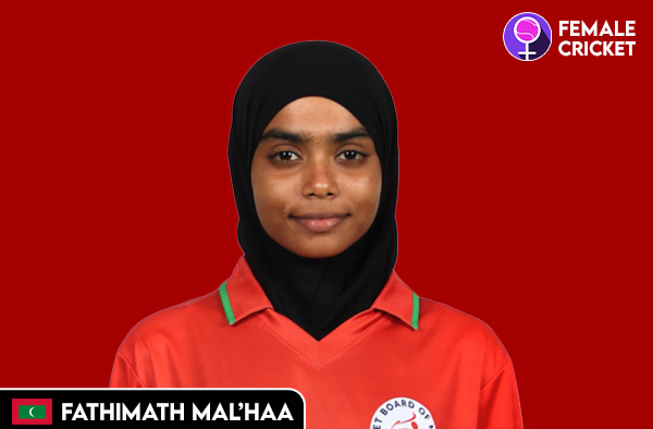 Fathimath Malha on FemaleCricket.com