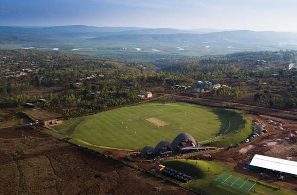 Gahanga International Cricket Stadium, Kigali,