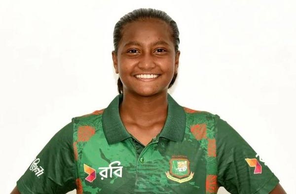 Habiba Islam Pinky becomes 2nd youngest Bangladeshi to debut at age 14