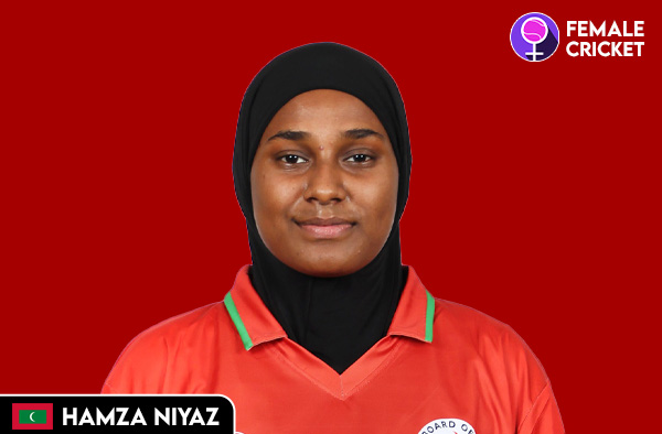 Hamza Niyaz Female Cricket on FemaleCricket.com