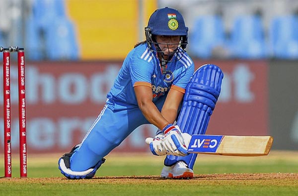 Harmanpreet Kaur Marks 300th International Appearance for India