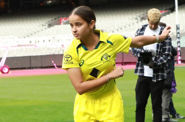 16-year-old cricket sensation Hasrat Gill praises Cricket Australia's Women and Girls Action Plan, highlighting its potential to provide more opportunities