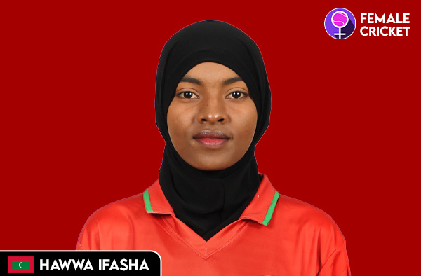 Hawwa Ifasha Female Cricket on FemaleCricket.com