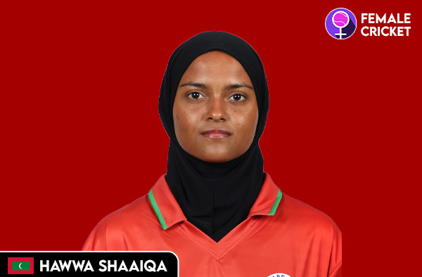 Hawwa Shaaiqa Female Cricket on FemaleCricket.com