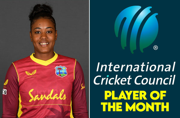 West Indies skipper Hayley Matthews bags her 3rd ICC Monthly Honour