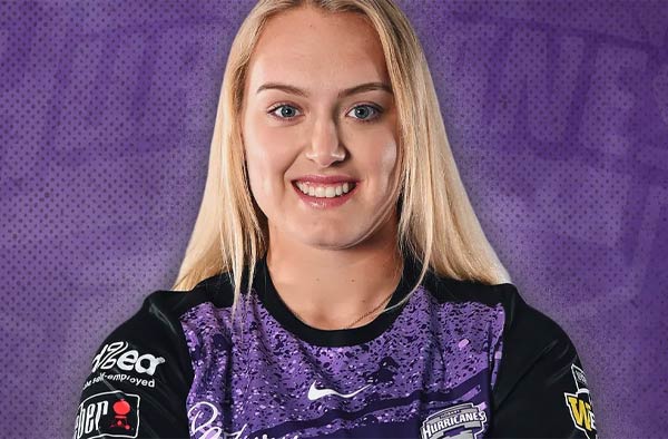 Hayley Silver-Holmes extends her WBBL journey with the Hobart Hurricanes for 2 more years
