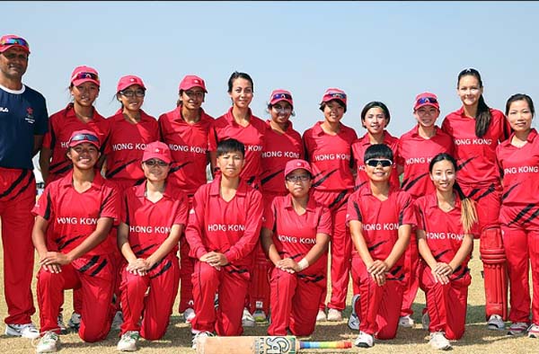 Hong Kong Women's National Cricket Team. PC: Facebook
