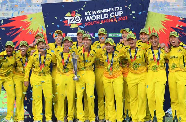 ICC Women's T20 World Cup winners