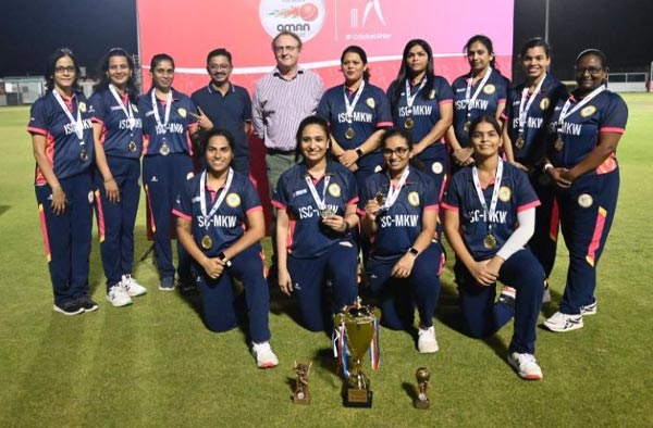 ISC MKW crowned Champions of Cricket4Her OC Women’s Summer League 2024