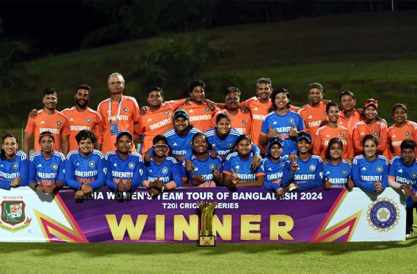 Dominant India clean sweeps Bangladesh with 5-0 T20I series win