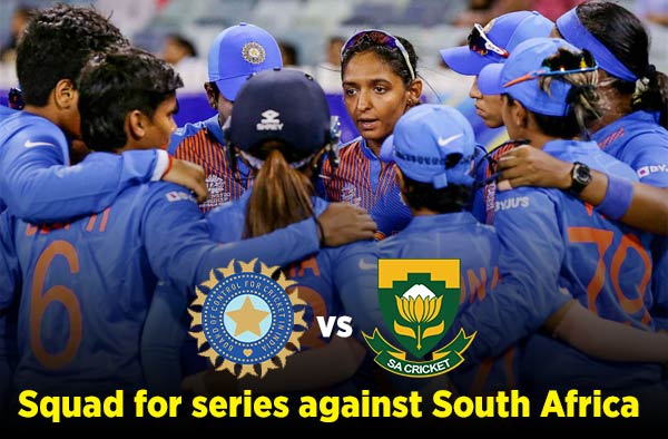 India Women's squad for multi-format series in June against South Africa announced