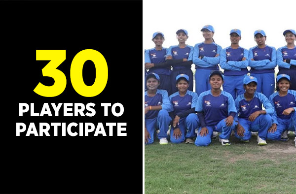 30 Players to participate in selection trials of Indian Blind Women’s Cricket team