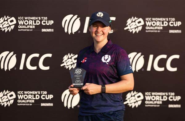 Day 5 Roundup – Scotland and UAE Secure Semifinal Spots, Laura Delany’s Brilliance Knocks Netherlands Out – Female Cricket