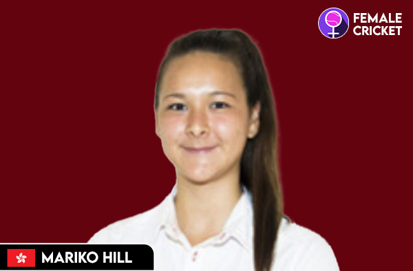 Mariko Hill on FemaleCricket.com