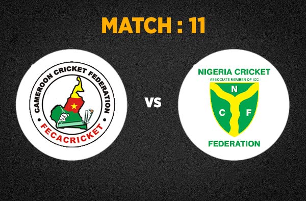 Match 11: Cameroon vs Nigeria