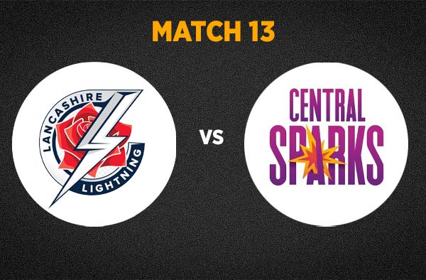 Match 13 Thunder vs Central Sparks