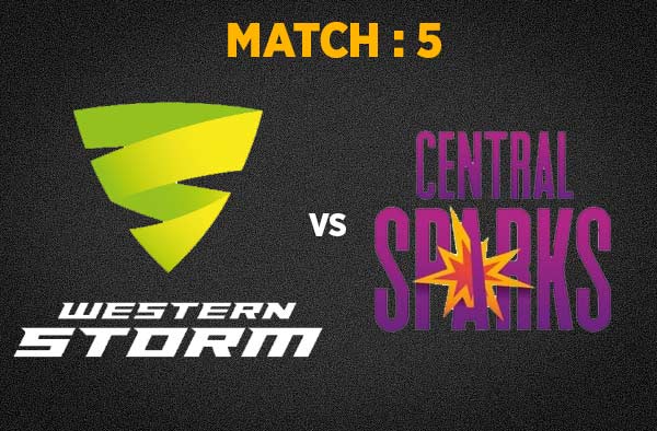 Match 5 Western Storm vs Central Sparks