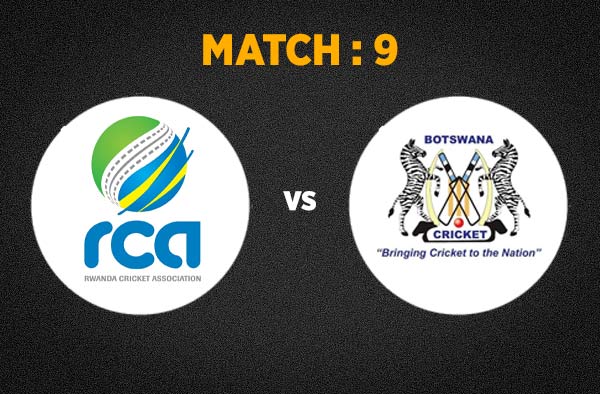 Match 9 Rwanda vs Botswana