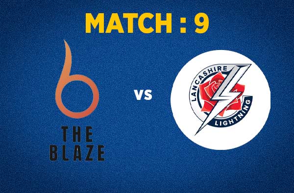 Match 9 The Blaze vs Thunder