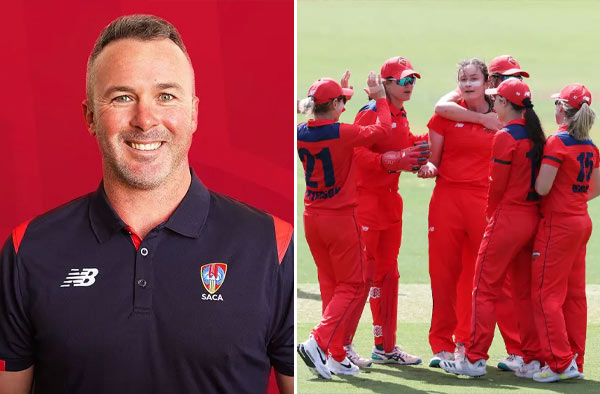 Mick Delaney appointed as Head Coach of South Australian Women's Cricket Team