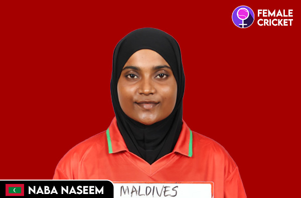 Naba Naseem on FemaleCricket.com