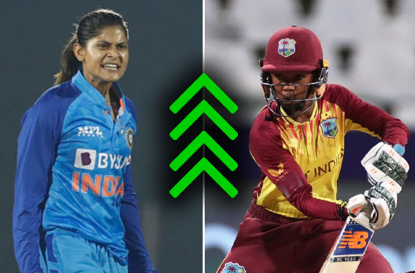 Pakistan, Indian, and Caribbean stars take a huge leap in the latest ICC Women’s T20I Rankings