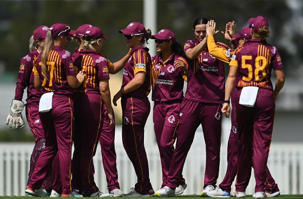 Queensland Fire Announce Squad for 2024-25 WNCL Season