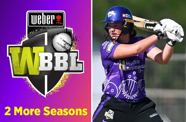 Hobart Hurricanes Secure Ruth Johnston for 2 More WBBL Seasons