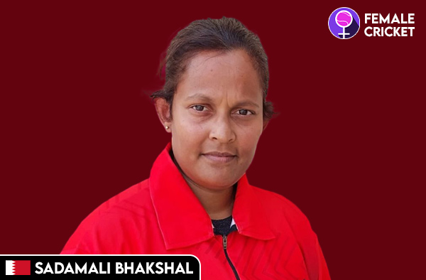 Sadamali Bhakshala on FemaleCricket.com