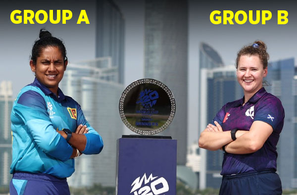 Sri Lanka in Group A, Scotland enters Group B of Women's T20 World Cup 2024
