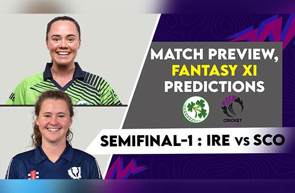 Semi-Final 1: Ireland vs Scotland