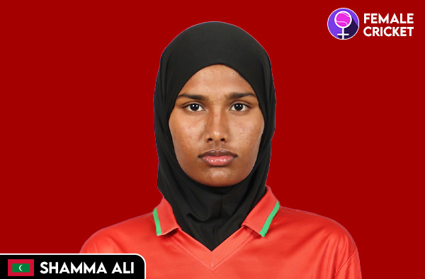 Shamma Ali Female Cricket on FemaleCricket.com