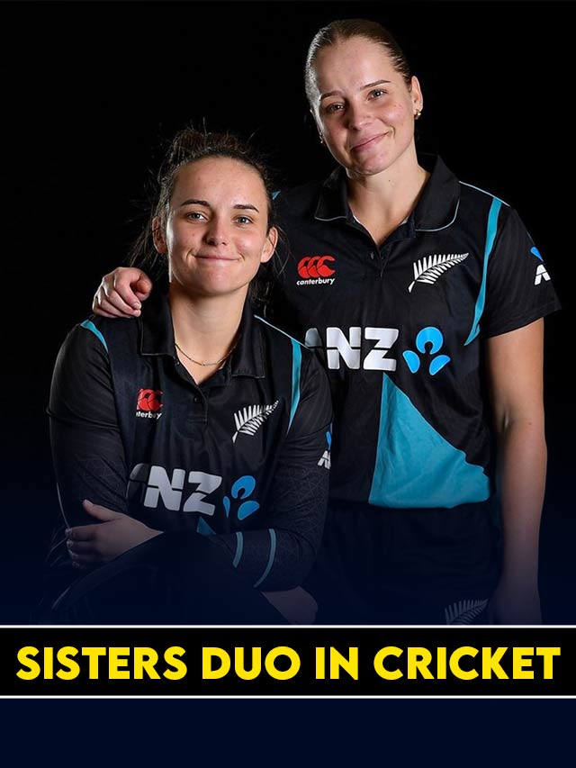 Sisters Duo in Cricket