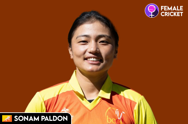 Sonam Paldon on FemaleCricket.com