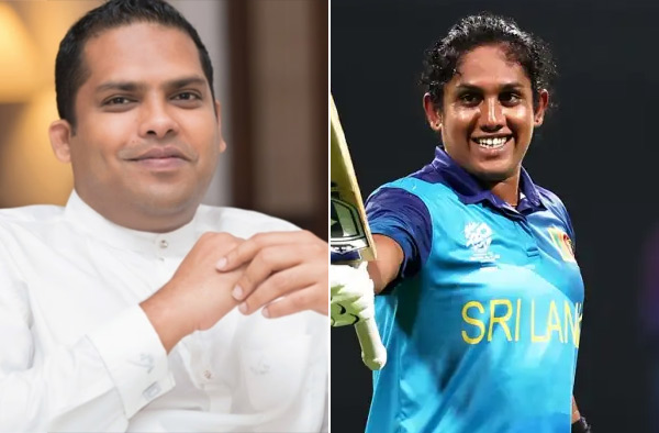 Sports Minister Harin Fernando wants Chamari Athapaththu to play for Sri Lanka Men's team in World Cup