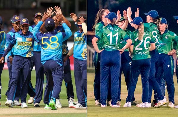 Day 4 Roundup: Sri Lanka and Ireland inch closer to securing T20 World Cup spots beating Uganda and Vanuatu comprehensively