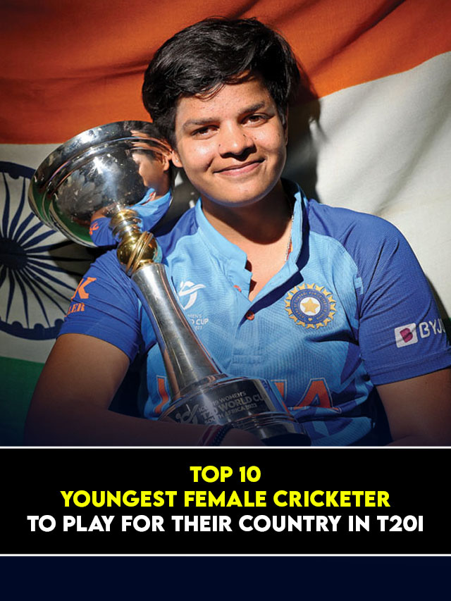 Youngest Female Cricketer to play for their country in T20I