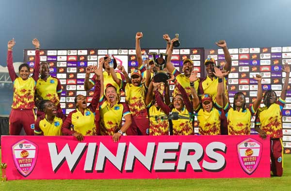 Hayley Matthews leads West Indies to comprehensively seal T20I series 4-1 against Pakistan