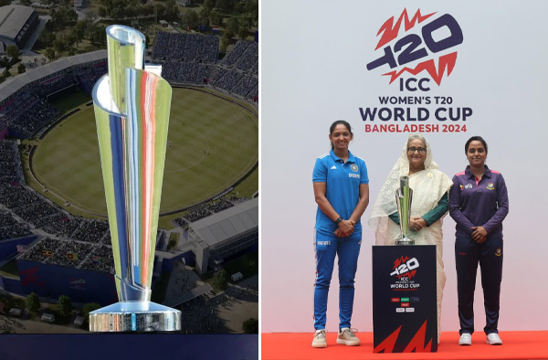 Which countries have hosted Women's T20 World Cup events?