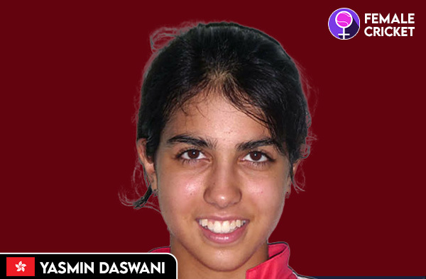 Yamini Daswani on FemaleCricket.com