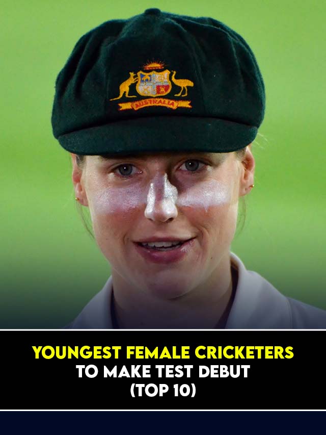 Youngest Female Cricketers to make Test Debut