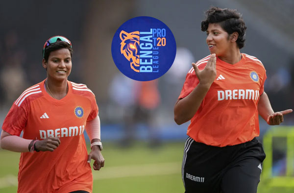 Marquee Players for Bengal Women's Pro T20 League Unveiled