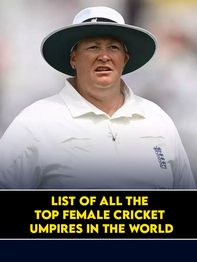 Top Female Cricket Umpires in the World - Female Cricket