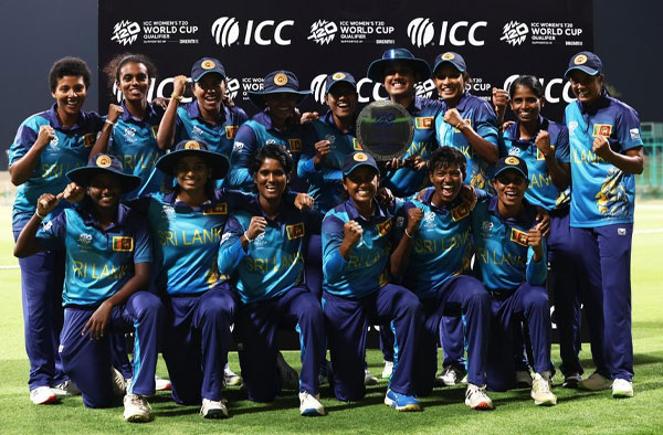 Sri Lanka Dominates T20 World Cup Qualifier Final, Athapaththu's Century Crushes Scotland