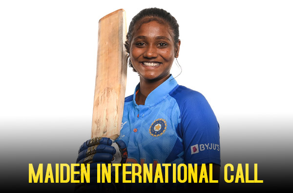 17-year-old Shabnam Shakil receives her maiden International call across 3 formats